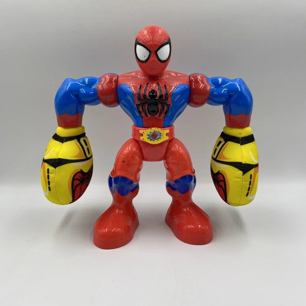Marvel Spider-Man Kapow Brawler Action Figure‎ Hasbro 2013 9.5